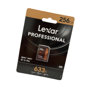Lexar SD-Card - 256 GB