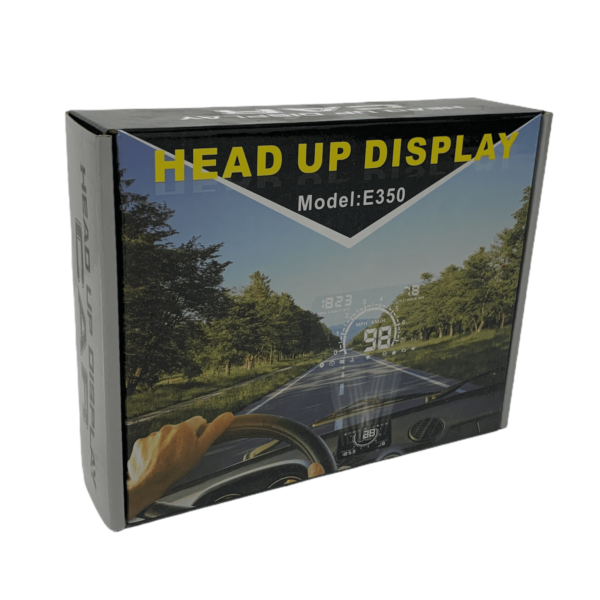 Digital Tacho / Head-Up Car Display