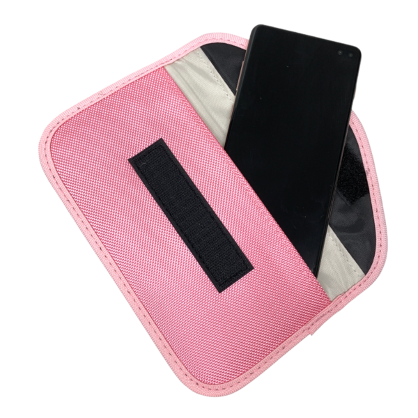 Faraday Bag - Signal Blocker Tasche (pinkrosa)