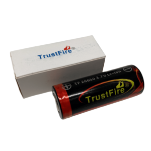 TrustFire 3.7v Li-Ion Akku 5000mah