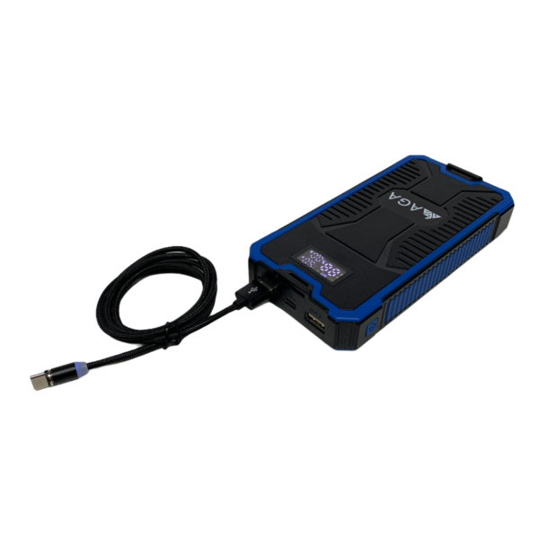 Magnetisches USB-Kabel (1M/schwarz)