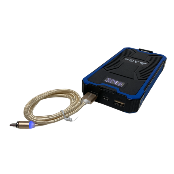 Magnetisches USB-Kabel (1M/gold)