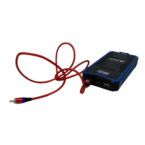 Magnetisches USB-Kabel (1M/rot)
