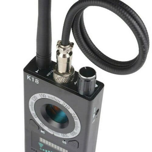 K18 RF Signalkamera Detektor GSM Kamera Audio Bug Finder GPS Full-Range Scan
